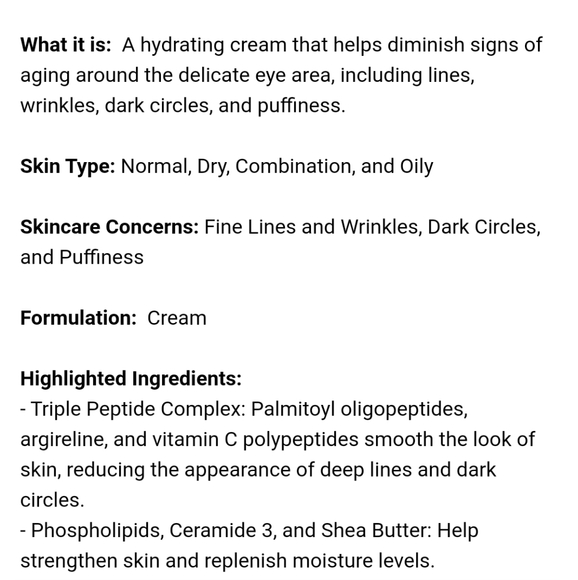 Dr. Brandt Skincare Do Not Age Triple Peptide Eye Cream - Picture 6 of 6